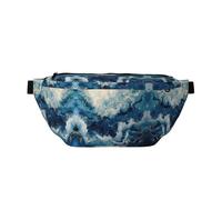 Within The Tides - Marsupio a tracolla per sport all'aria aperta, con stampa, per donne e uomini, da viaggio, per allenamento