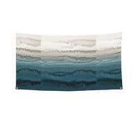 Within The Tides Stampa Halloween Natale Banner Decor Outdoor Indoor Hanging Party Sign A prova di sbiadimento per uso ripetuto