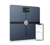 Withings Body+ - Bilancia Intelligente con Analisi della Composizione Corporea, Misurazione di IMC, Pesapersone Digitale da Bagno, Sincronizzazione dell'App tramite Bluetooth o Wi-Fi, Nero