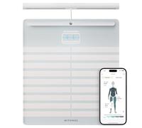 Withings Body Scan, BIA Segmentale, ECG, Wifi & Bluetooth, Bianco