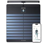 Withings Body Scan, BIA Segmentale, ECG, Wifi & Bluetooth, Nero