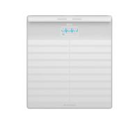 WITHINGS Body Scan - Bilancia WiFi in rete per migliorare la salute, bilance BIA, analisi della composizione corporea, grasso corporeo, massa muscolare, percentuale d'acqua, elettrocardiogramma,