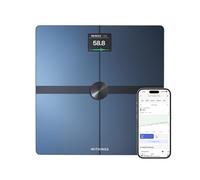 WITHINGS Body Smart - Bilancia pesapersone digitale WLAN/grasso corporeo per composizione corporea estesa, con massa muscolare, percentuale d'acqua, densità ossea, colore nero