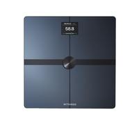 Withings Body Smart - Bilancia pesapersone con composizione corporea (peso, massa grassa, muscolare, ossa, acqua, indice di grasso viscerale), Bilancia digitale WIFI, fino a 8 utenti