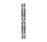 Bracciale Withings Oyster in metallo 18 mm Argento
