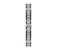 WITHINGS - Cinturino in Metallo in Argento per ScanWatch, Steel HR, Steel HR Sport, Move ECG, Move e Steel