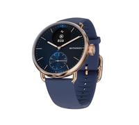Withings Scanwatch 2 - 38 mm blu | Bracciale milanese originale Withings in oro rosa blu + omaggio