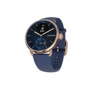 Withings ScanWatch 2, Smartwatch Hybrid, ECG, GPS Connesso, 38mm, Blu | ECG con rilevamento FA, punteggio del sonno, 40+ attività rilevate, SpO2, monitoraggio del ciclo mestruale