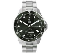 Withings ScanWatch Nova 1,6 cm (0.63") OLED 42 mm Ibrido Acciaio inossidabile GPS (satellitare)