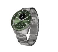 Withings ScanWatch Nova 1,6 cm (0.63") OLED 42 mm Ibrido Acciaio inossidabile GPS (satellitare)