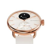 Withings ScanWatch 2, Smartwatch Hybrid, ECG, GPS Connesso, 38mm, Oro Rosa | ECG con rilevamento FA, punteggio del sonno, 40+ attività rilevate, SpO2, monitoraggio del ciclo mestruale