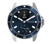 Withings ScanWatch Nova, Smartwatch ibrido Heart Health per M&F - ECG, SPO2, monitoraggio della temperatura, monitoraggio del sonno, salute respiratoria, monitoraggio ciclo, durata della batteria 30