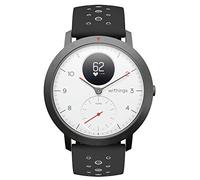 Withings Steel HR Sport - Smartwatch ibrido multisport con GPS connesso, frequenza cardiaca, livello di fitness tramite il VO2 massimo, tracciamento delle attività e del sonno e notifiche