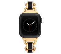 WITHit Anne Klein Bracciale a catena alla moda per Apple Watch Cinturino di ricambio regolabile sicuro per Apple Watch adatto alla maggior parte