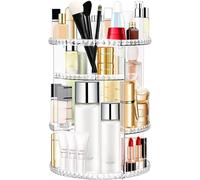 Withosent Porta Trucchi Rotante a 360° Multifunzione, Make up Creme Organizer Ri