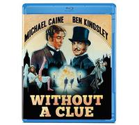 Without a Clue (Blu-ray) Michael Caine Ben Kingsley Paul Freeman Jeffrey Jones