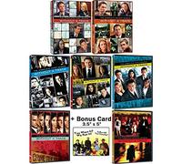 Without a Trace: Complete TV Series Seasons 1-7 DVD Collection + Bonus Card