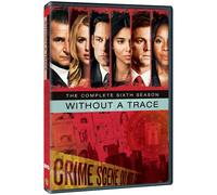 Senza Traccia - Stagione 6 – Anthony LaPaglia, Eric Close – DVD – 6 dischi (2007)
