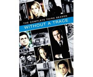 Without a Trace: The Complete Third Season (DVD) Anthony Lapaglia Eric Close