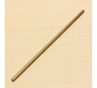 without brand 1pc Ottone Tubi 2mm 6 Millimetri Pipeline Ingegneria Modello Che Fanno Gli Attrezzi Tubo d'ottone Connettori Ottone Tubo Tondo Cutting Tool (Colore : 1pc, Taglia : 2mm)