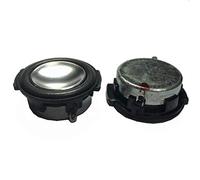 without brand 2pcs 1,25 Pollici 31MM Mini Speaker 1 Pollice 4 Ohm 8 Ohm 3W Audio Portatile Full Range Rotonda Altoparlanti Multimedia Musica Fai da Te (Colore : 8Ohm, Taglia : 1.25)
