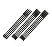 without brand LT-Tool, 12pcs 105mm Pinned Scroll Saw Lame di Taglio Legno for Dremel Moto Sega (Taglia : Wood Plastic)