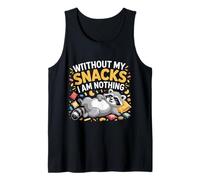 Without My Snacks I Am Nothing Food Lover Cravings - Canotta