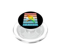 Without My Sun Parakeet Life Would Be Incomplete PopSockets PopGrip per MagSafe
