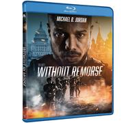 Without Remorse (Blu-ray) Michael B. Jordan Jamie Bell Jodie Turner- Smith