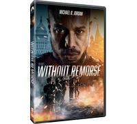 Without Remorse (DVD) Michael B. Jordan Jamie Bell Jodie Turner-Smith Guy Pearce