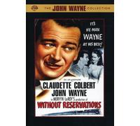 Without Reservations (DVD) John Wayne Claudette Colbert