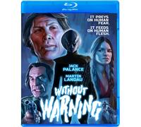 Without Warning (Blu-ray) Jack Palance Martin Landau Tarah Nutter