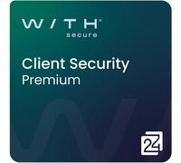 WithSecure Client Security Premium Gouvernment (GOV) 3 Anni 1 - 24 Utente/i Rinnovo