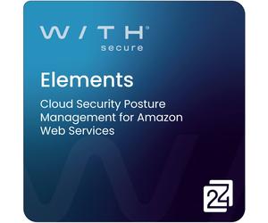 WithSecure Elements Cloud Security Posture Management for Amazon Web Services 2 Anni 1000 - 2499 User Rinnovo