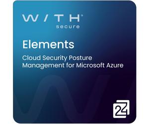 WithSecure Elements Cloud Security Posture Management for Microsoft Azure 3 Anni 100 - 499 User Nuovo Acquisto