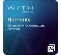 WithSecure Elements EDR and EPP for Computers Premium Partner Managed 3 Anni 500 - 999 User Nuovo Acquisto