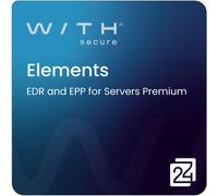 WithSecure Elements EDR und EPP for Servers Premium Company Managed 2 Anni 25 - 99 User Nuovo Acquisto