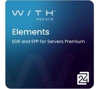 WithSecure Elements EDR und EPP for Servers Premium Partner Managed 2 Anni 500 - 999 User Rinnovo