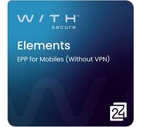 WithSecure Elements EPP for Mobiles (Without VPN) Company Managed 1 Anno 1 - 24 Utente/i Nuovo Acquisto