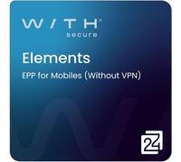 WithSecure Elements EPP for Mobiles (Without VPN) Partner Managed 1 Anno 1 - 24 Utente/i Rinnovo