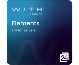 WithSecure Elements EPP for Servers Company Managed Corporate 1 Anno 1 - 24 Utente/i Rinnovo