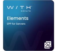 WithSecure Elements EPP for Servers Company Managed Corporate 2 Anni 1 - 24 Utente/i Rinnovo