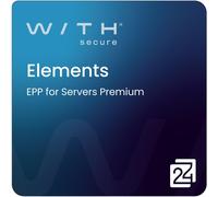 WithSecure Elements EPP for Servers Premium Company Managed Gouvernment (GOV) 1 Anno 1 - 24 Utente/i Rinnovo