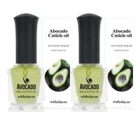 Withshyan Olio per unghie e cuticole di avocado 15 ml 2 pezzi - SPEDIZIONE ...