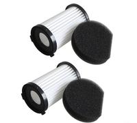 Withtalentto Confezione da 2 filtri per aspirapolvere Bomann BS1948cb, diametro circa 5,9 cm, per scopa elettrica Ariete Handy Force 2761 2759 RBT