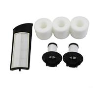 Withtalentto Filtro per aspirapolvere verticale Shark 3 filtri in schiuma+2 filtri post filtri per Shark ICZ-362H/IC160/IC1-62 anti capelli -Wrap facile sostituzione