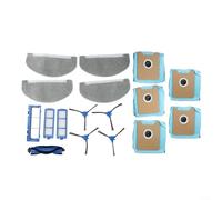 Withtalentto Set di accessori per RoboVac G40 con 1 spazzola a rullo principale, 1 coprispazzola, 2 filtri, 4 salviette, 4 spazzole laterali, 5 sacchetti per la polvere