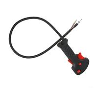 Withtalentto Strumenti per decespugliatore, cavo interruttore a grilletto acceleratore e accessori maniglia spazzola per taglierine