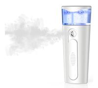 withthesun Nano Face Mister, Vaporizzatore facciale portatile, spruzzatore a nebbia fredda ricaricabile USB, serbatoio dell'acqua visiva, Nano Mister per estensioni delle ciglia, pulizia profonda del