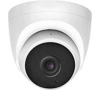 WiTi HD 5MP Telecamera IP POE Cupola Metallo interni ed Esterni,Angolo Ampio Obiettivo 2,8mm Ethernet Videocamere Sicurezza,Audio Microfono Sistema Sorveglianza Cablato Visione Notturna Automatica